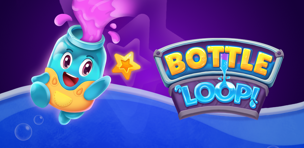 Bottle Loop Puzzle Banner